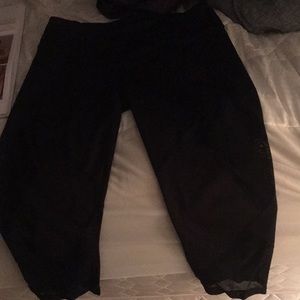 Athleta running capris